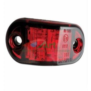 Lampa gabarit 2 LED-uri rosie YP-136-B