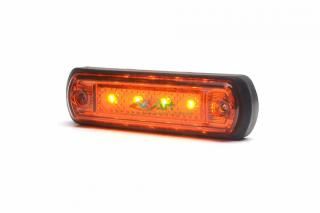 Lampa gabarit 4 LED galben W189-1338 WAS