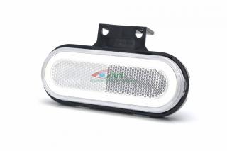 Lampa gabarit alb tip neon W198-1399 cu suport