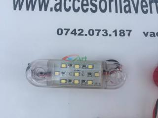 Lampa gabarit cu 9 LED 12V-24V Alb TIP was