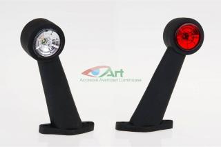 Lampa gabarit cu brat 45grade Fristom FT-009E