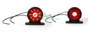 Lampa gabarit cu brat 69mm W56WW 516bc