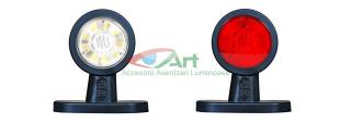 Lampa gabarit cu brat drept W21.1W 495bc Was