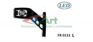 Lampa gabarit cu brat mediu 12V-24V 4 led FR0131