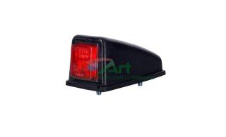 Lampa gabarit LD223 LED rosie