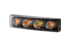 Lampa gabarit Scania cu 4 LED -Galben Horpol LD746