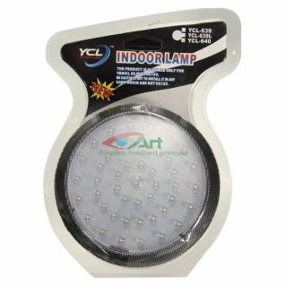 Lampa interior cu LED-uri lumina alba 24V