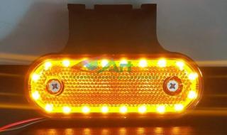 Lampa laterala 20 LED 12 24v FR0293