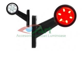 Lampa LED gabarit cu brat 45 grade FR0108