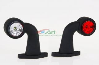 Lampa LED gabarit cu brat lung cot la 90 grade FT-009-D