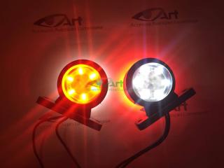 Lampa LED gabarit cu brat scurt EgKal DLM3 mini