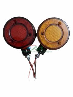 Lampa LED pentru gabarit oglinda FR0331galben rosie