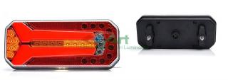 Lampa NEON W150DD semnal dinamic 4 functii mufa(23.6x10.4)