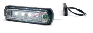 Lampa pozitie cu 4 leduri alb W189.1340