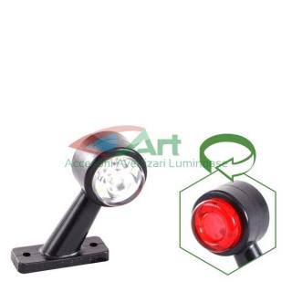 Lampa rotativa LED gabarit cu brat 45 grade FR1104 mini