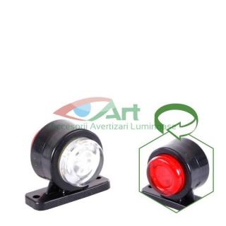 Lampa rotativa LED gabarit cu brat scurt FR1102 mini