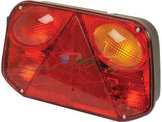 Lampa spate remorca cu mufa S.26636 dreapta