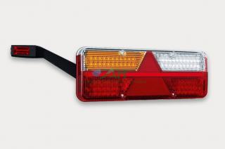 Lampa stop 6 functii stanga Kingpoint FT-500-LED+ gabarit Fristom (40x15.3)