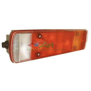 Lampa stop cu bec tip Volvo cu mufa (51x13)