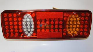 Lampa stop cu LED-24V S74 (39x12.5)