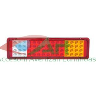 Lampa stop cu led SMD 9012 24v (46x13)