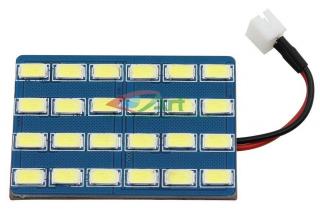 Led Panel Alb 24 SMD 5730 12 24V