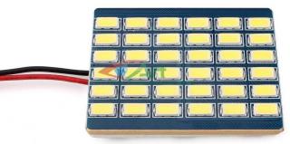 Led Panel Alb 36 SMD 5730 12 24V