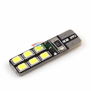 Led T10 (W5W) Canbus 12 SMD Super Bright