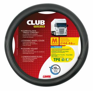 Manson volan camion Club premium - M - O 44 46cm - Negru