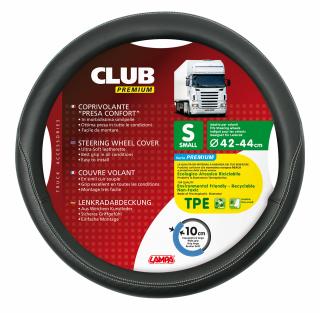 Manson volan camion Club premium - S - O 42 44cm - Negru