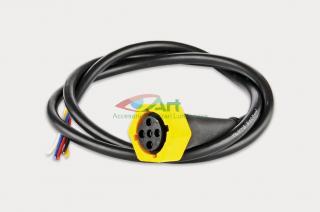 Mufa conector lampa fisa baioneta 5 pini WTY Bayonet