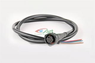 Mufa conector lampa fisa baioneta 7 pini WTY AMP 7pinM10.