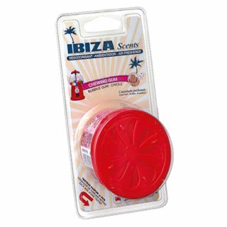 Odorizant auto Ibiza scents - Blister - Bubble gum