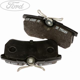 Placute frana spate Ford Focus 1 (98-04), Fiesta VI (08 )