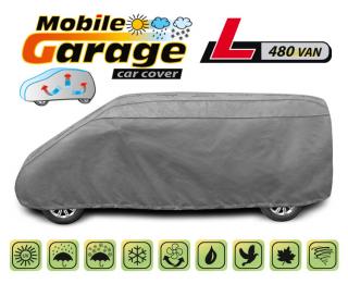 Prelata auto completa Mobile Garage - L480 - VAN