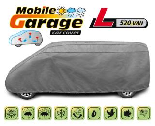 Prelata auto completa Mobile Garage - L520 - VAN