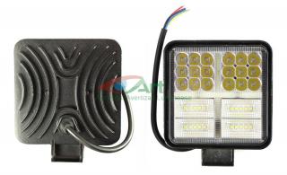 Proiector LED patrat 54 LED -126W