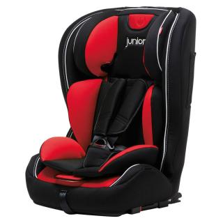 Scaun auto copil 2 in 1 Premium Plus 801 Isofix ECE R44 04, 9-36 kg - Negru Rosu