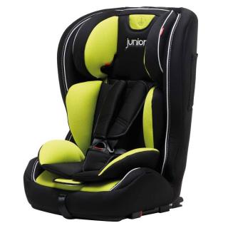 Scaun auto copil 2 in 1 Premium Plus 802 Isofix ECE R44 04, 9-36 kg - Negru Verde