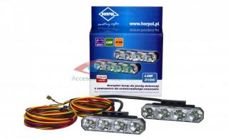 Set Proiectoare Lumini de zi tip DRL LDR2106