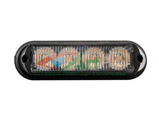 Stroboscop profesional cu 4 LED 3W Galbene -Zarak