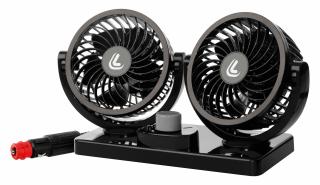 Ventilator dublu cu 2 viteze O4   Twin-Air 24V