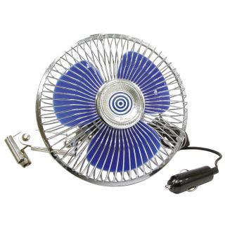 Ventilator oscilant cu grila metal Carpoint 12V