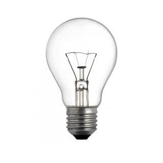 Bec incandescent de joasa tensiune A55 75W