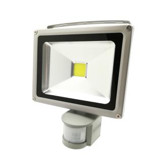 Proiector LED IP65 20W CU SENZOR DE MISCARE