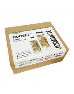 Jesmonite AC100 BOX DUOSET 1L lichid  2,5Kg Baza