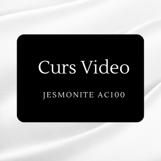 Jesmonite AC100 - Curs Video  Complet despre Lucrul cu Eco-Rasina