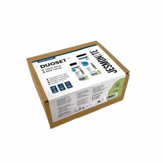 Jesmonite AC84 DUOSET ,   500 ml Lichid  2500 gr Baza