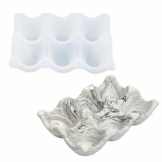 Matrita din silicon  14,5cm x 10cm - tava oua