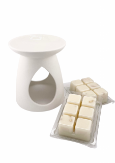 Set difuzor aromaterapie si 2 x seturi wax melts